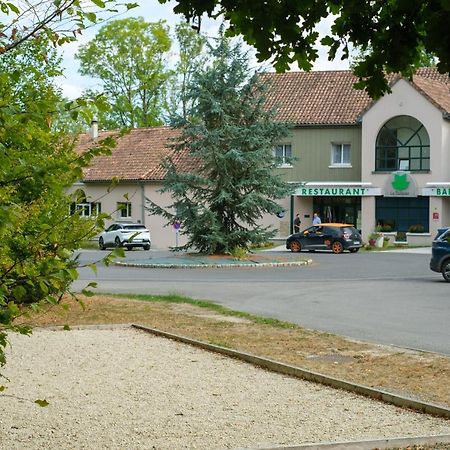 Logis Hotel - Restaurant Le Tulipier Vienne-le-Château Buitenkant foto